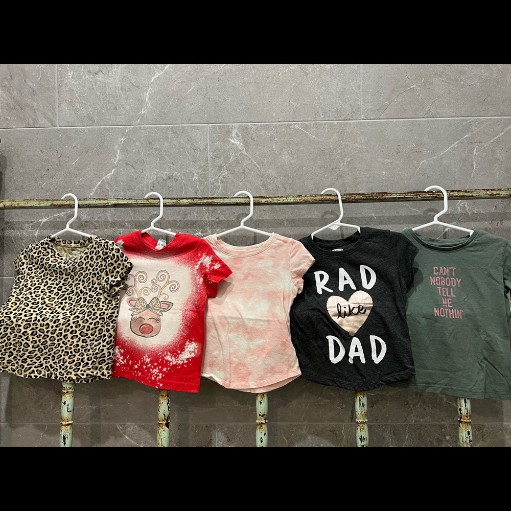 2T Girls T-Shirts